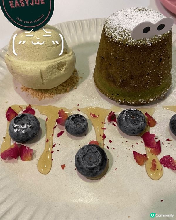 必食一定係各種甜品！