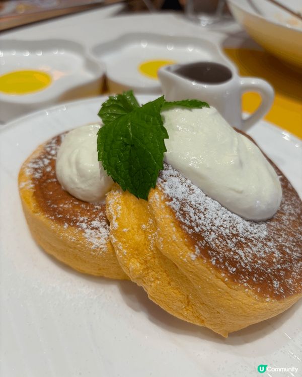 必食一定係各種甜品！