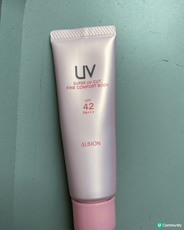 Albion Super UV cut SPF42 好適合夏...