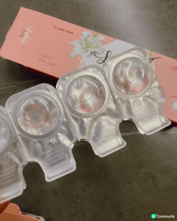 貪靚既女仔，化妝唔少得cons ！呢款隱形眼鏡係最近換既br...