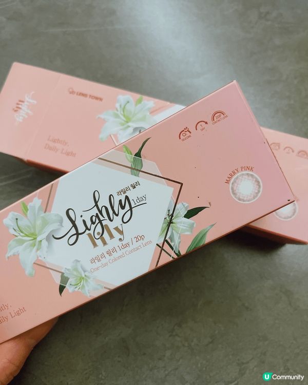 貪靚既女仔，化妝唔少得cons ！呢款隱形眼鏡係最近換既br...