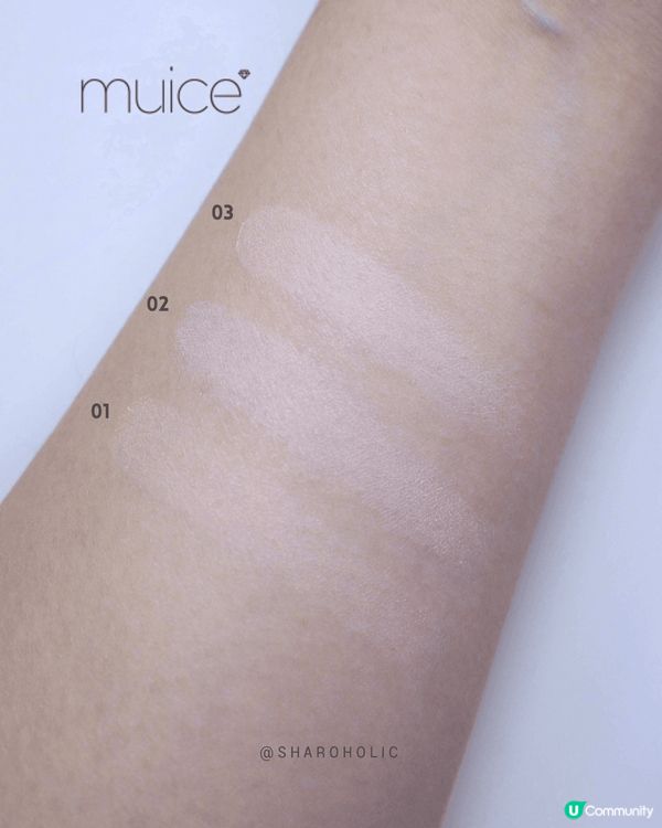 𝐌𝐮𝐢𝐜𝐞 | 𝐌𝐮𝐥𝐭𝐢 𝐏𝐨𝐰𝐝𝐞𝐫 全色號測評...