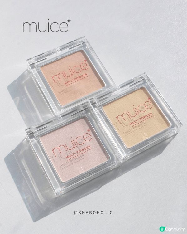 𝐌𝐮𝐢𝐜𝐞 | 𝐌𝐮𝐥𝐭𝐢 𝐏𝐨𝐰𝐝𝐞𝐫 全色號測評...