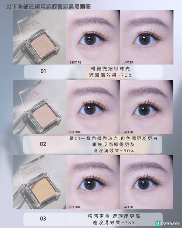 𝐌𝐮𝐢𝐜𝐞 | 𝐌𝐮𝐥𝐭𝐢 𝐏𝐨𝐰𝐝𝐞𝐫 全色號測評...