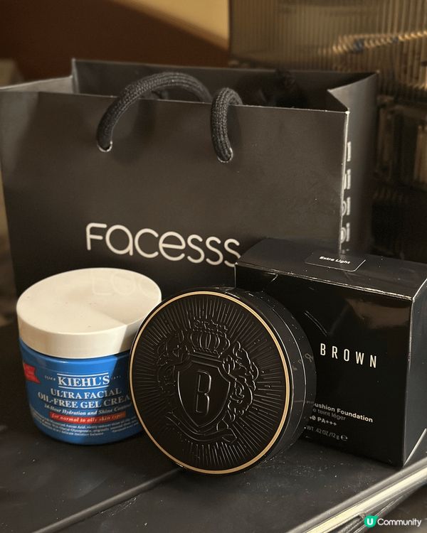 用咗Kiehl’s好多年，最鍾意呢隻啫喱保濕，唔係cream...