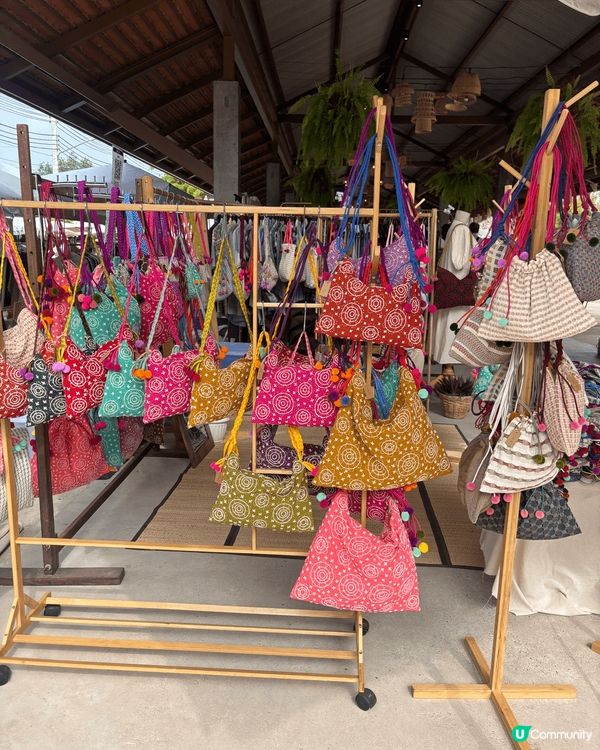 「#旅行手信推介」3月份到了清邁，天氣不熱少少涼風，很舒服；...