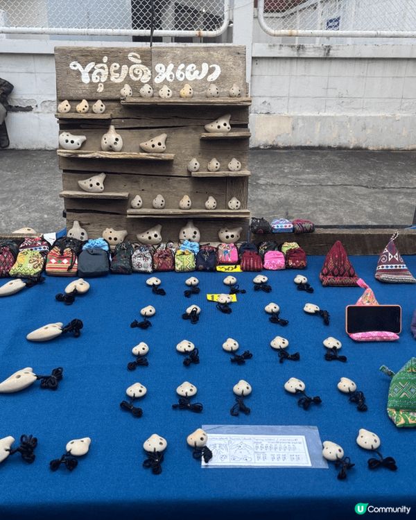 「#旅行手信推介」3月份到了清邁，天氣不熱少少涼風，很舒服；...