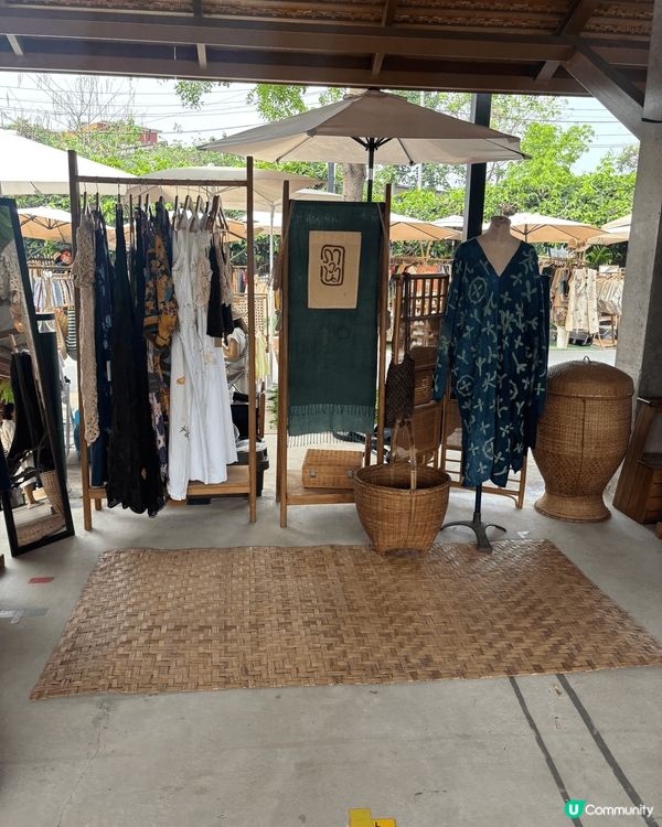 「#旅行手信推介」3月份到了清邁，天氣不熱少少涼風，很舒服；...