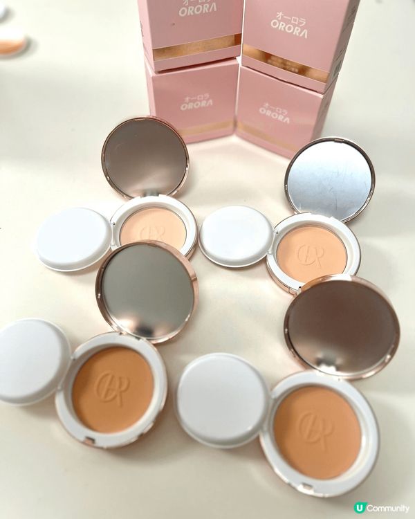Orora❣︎呢個人氣👑日本🇯🇵化妝護膚護髮品牌，粉底液同粉...