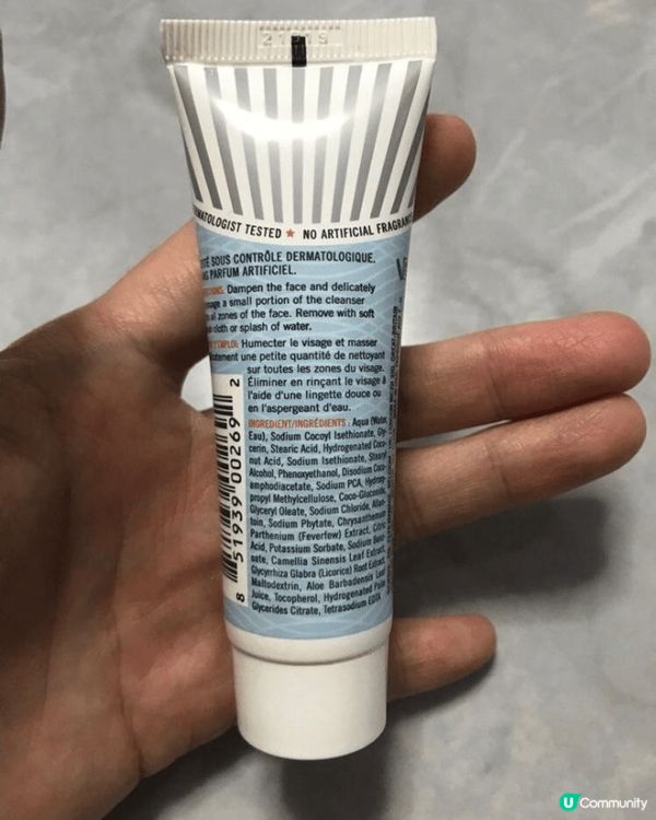 這個牌子的face cleanser真的十分好用，能夠把所有...