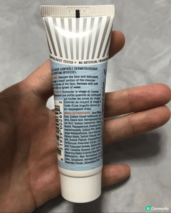 這個牌子的face cleanser真的十分好用，能夠把所有...