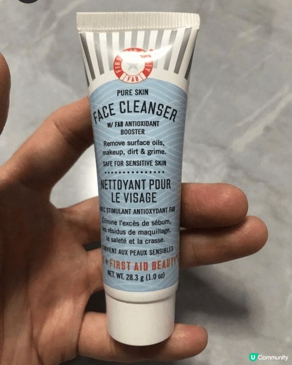 這個牌子的face cleanser真的十分好用，能夠把所有...