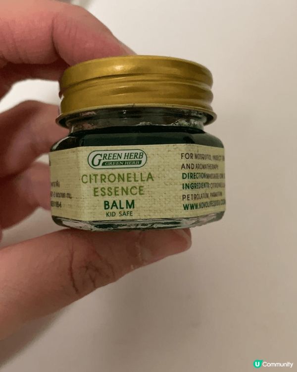 曼谷多名物，草膏好用防蚊蟲咬，冲泰奶要有好茶底；迷你兵團造型...