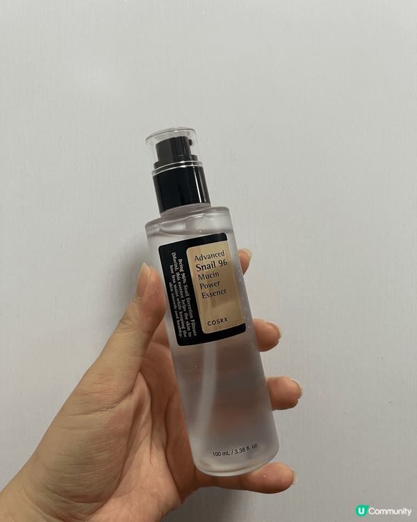 COSRX - 96%蝸牛賦活黏液精華 