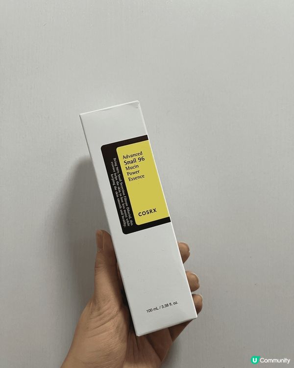 COSRX - 96%蝸牛賦活黏液精華 
