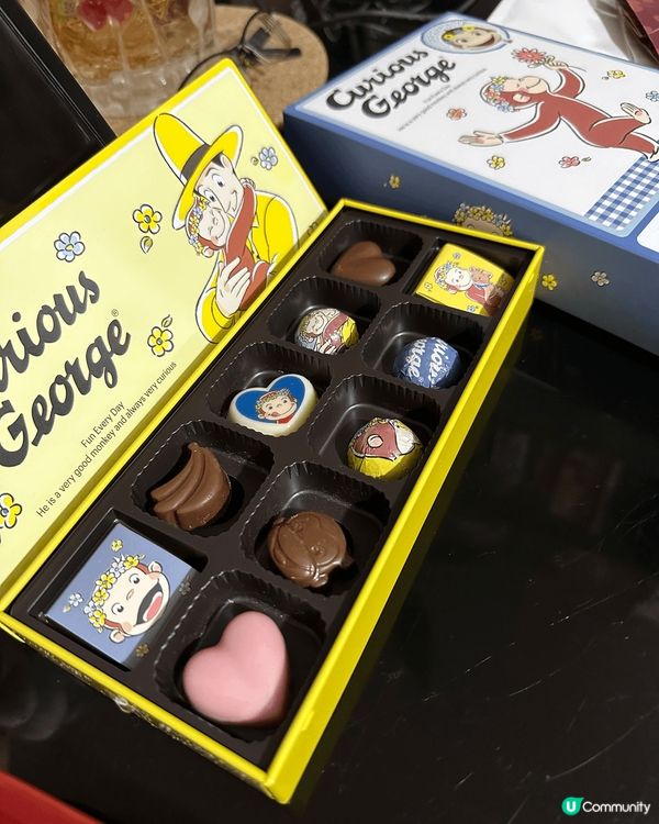 這些都是上星期3月到福岡買的手信。