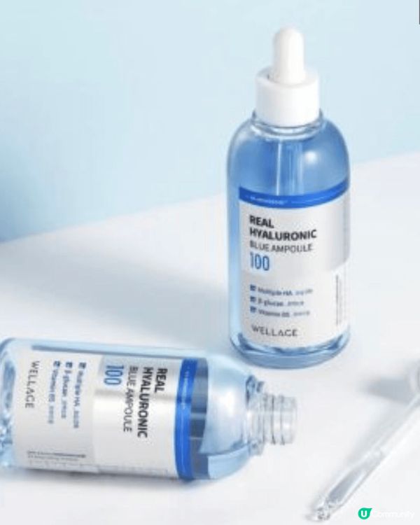 1. Wellage 100%純透明質酸保濕精華-包含9種不...