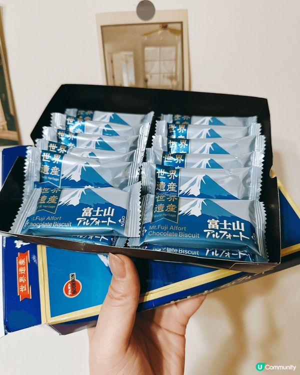 東京必買手信！富士山餅乾🗻🍪