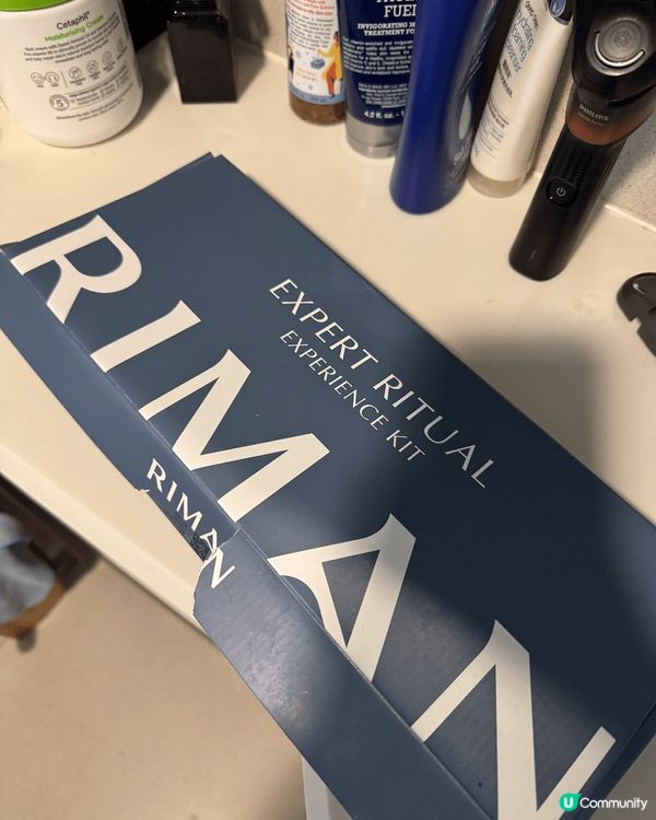 Riman為平價版的Dr Secret，使用了五天的效果不錯...