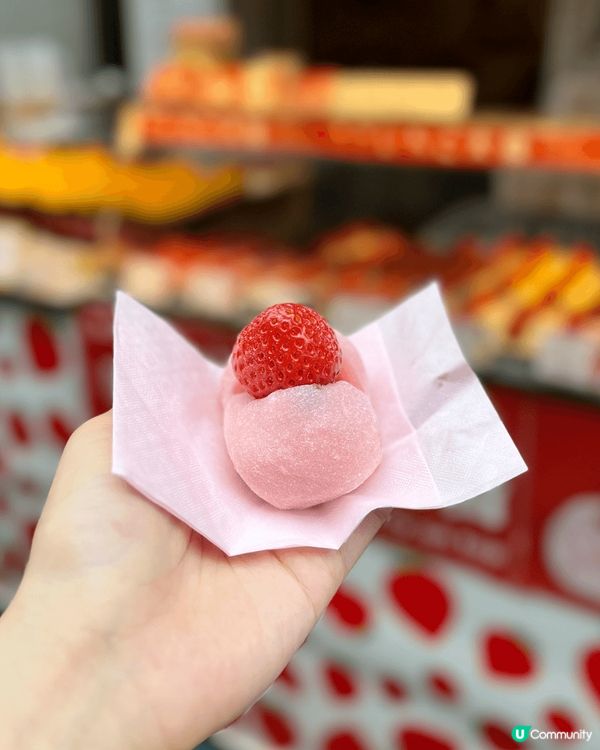 之前去過日本東京，係東京迪士尼小食店買左三眼仔麻糬，打卡好得...