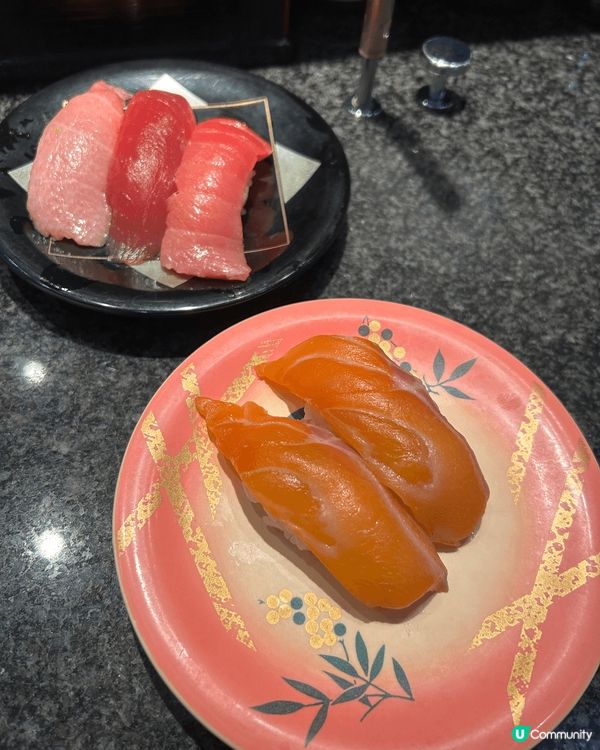 係淺草發現一間超好食既迴轉壽司，叫日向丸。尤其係大拖羅，入口...