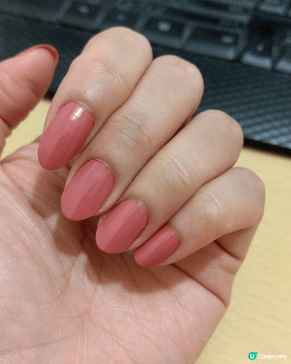 圖片展示了多款假指甲產品，設計精美，易於使用，適合快速打造時...