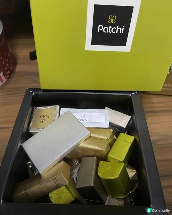今次喺杜拜入手嘅「Patchi經典混合禮盒」（睇相！個盒係佢...