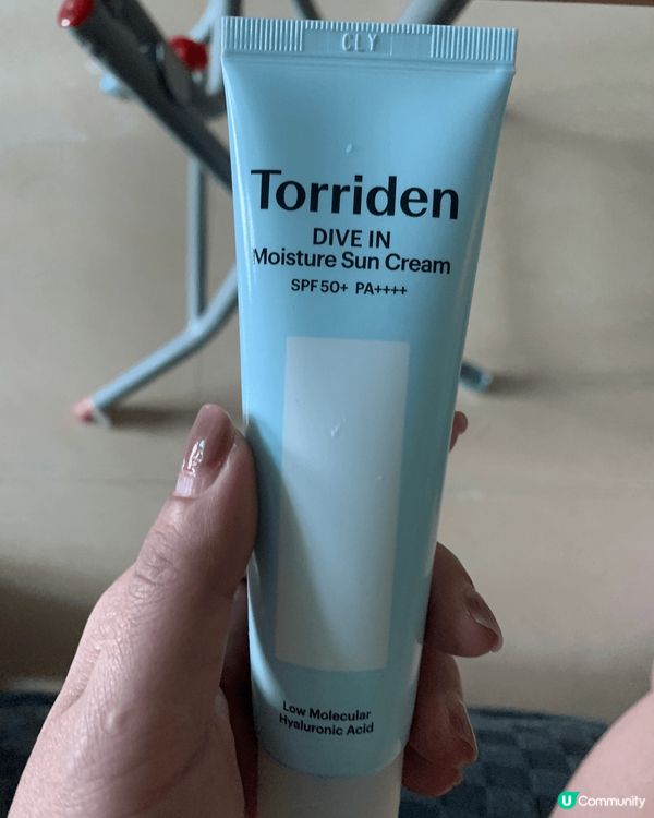 一直有用Torriden 水潤系列