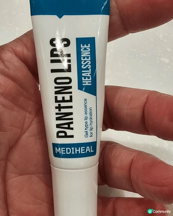 韓國Mediheal新出潤唇膏！jelly狀粉紅色！搽左上咀...