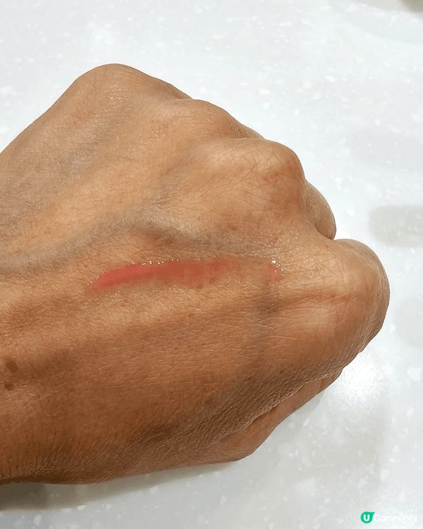 韓國Mediheal新出潤唇膏！jelly狀粉紅色！搽左上咀...