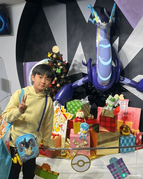 東京Pokémon centre 有好多小朋友喜歡的手信，另...
