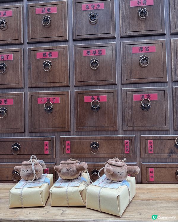 上海忠曜堂：中藥牌jellycat