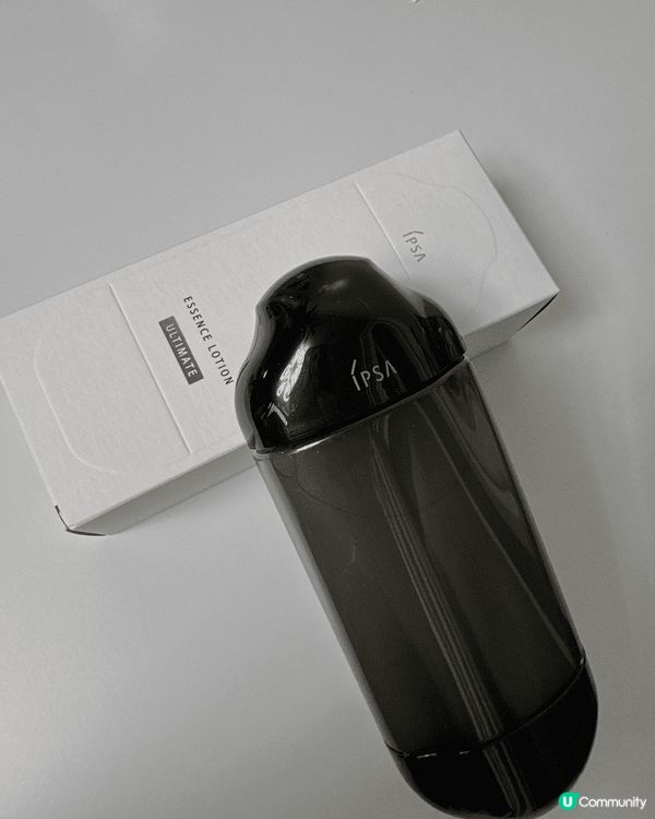 相信大家對IPSA流金水都唔陌生，今次IPSA這支黑色包裝的...