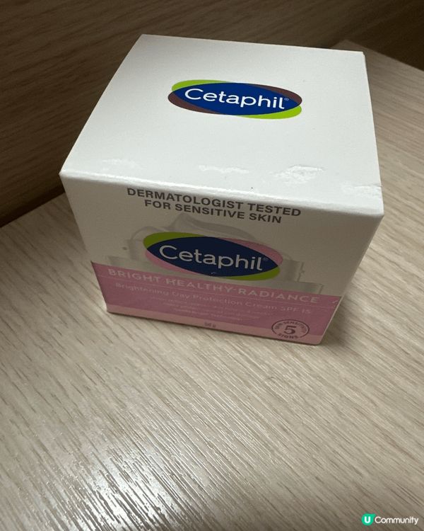 Cetaphil 舒特膚透亮抗敏系列，潔面乳及日霜，專為敏感...
