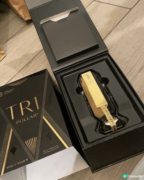 TRI美容儀係我每日不可缺少的護膚一個程序，唔得閒去做fac...