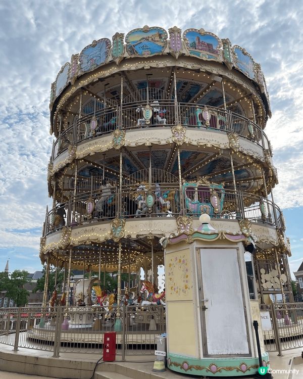 豪斯登堡是位於日本九州的一個大型主題樂園，以其獨特的歐洲風情...