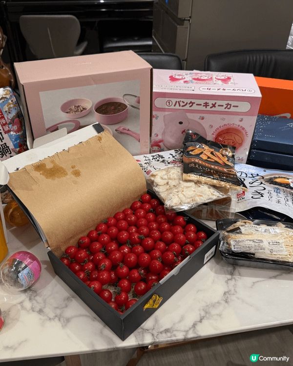 和歌山既蜜柑汁，和歌山既蕃茄，白之戀人同係日本既France...