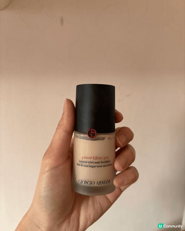 依款Armani Beauty POWER FABRIC +...