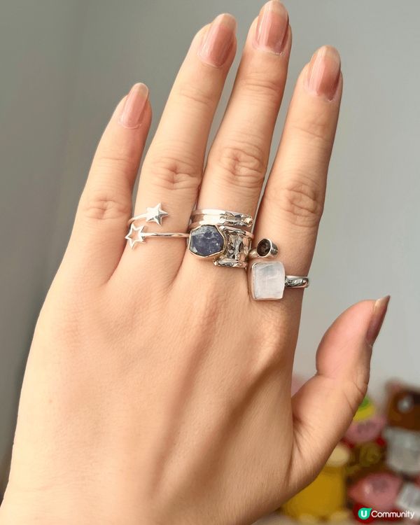 去東京旅行最鍾意Bijumam戒指，真係好易買，好多款都好中...