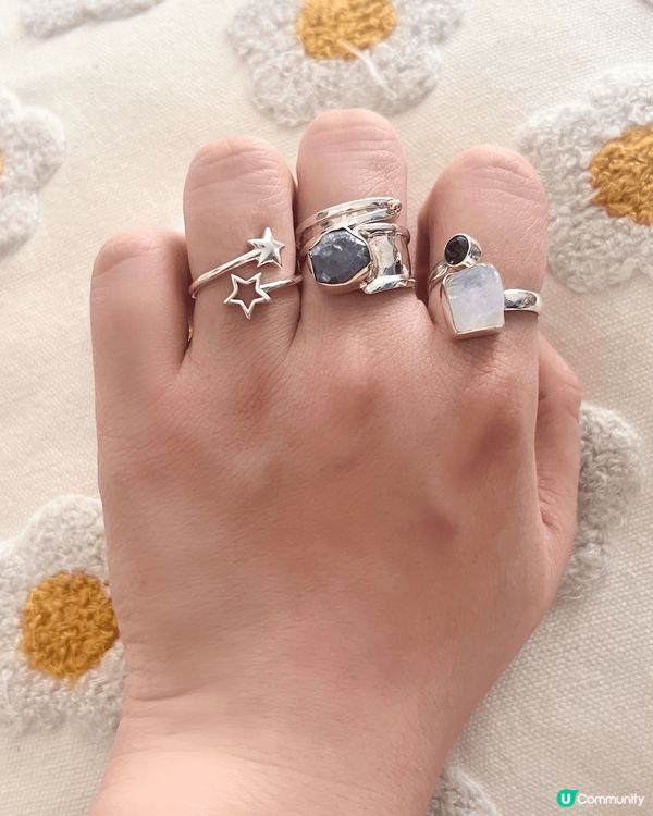 去東京旅行最鍾意Bijumam戒指，真係好易買，好多款都好中...