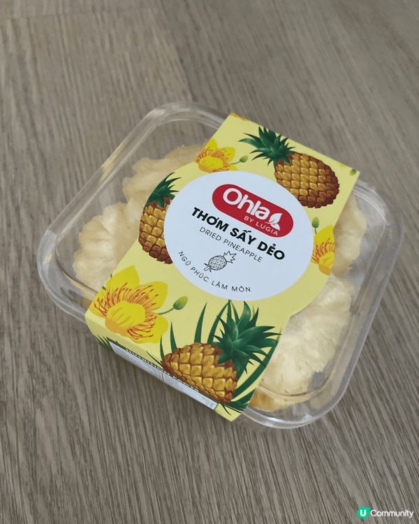 1.越南芒果乾 首先包裝美觀 入面花紋既芒果乾擺放令人有想買...