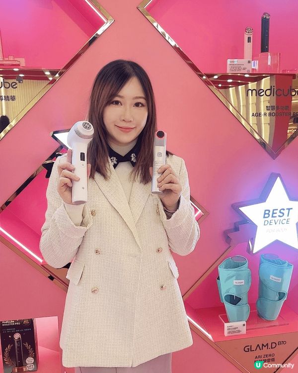 話你知😍今次Medicube Pop-up Store 有齊...