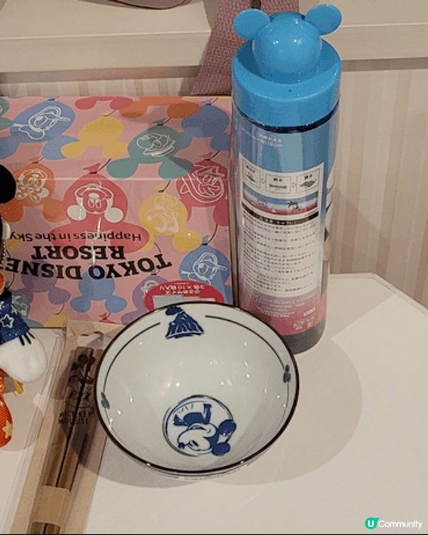 東京，東京迪士尼，碗，mickey 公仔，毛巾，想買去到日本...