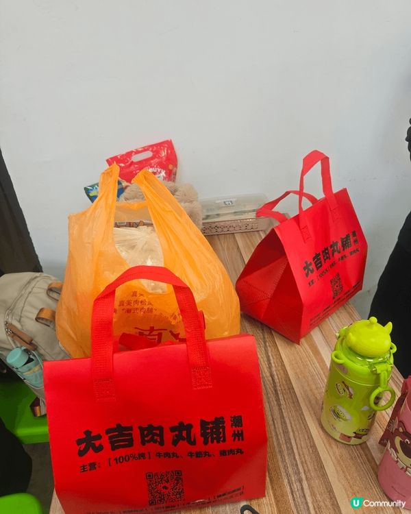 圖一時潮州牛肉丸，個人喜歡無添加劑的食物，去店鋪食過兩碗好好...