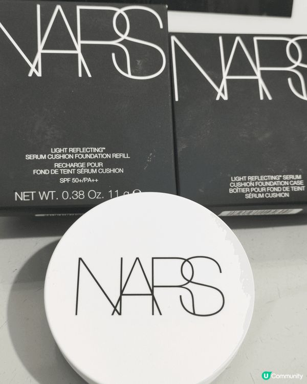 第一次用NARS LIGHT REFLECTING原生光亮肌...