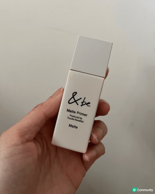 底妝三寶：&be; base滋潤唔乾，有輕微調色效果，用咗個...