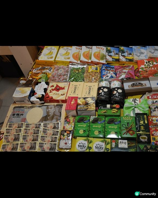 去咗北海道、東京，瘋狂勁爆買！！！