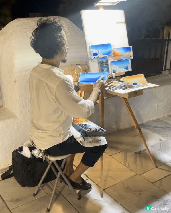 I went to Greece santorini las...