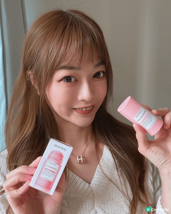 Skintific 是新認識台灣品牌，質地輕型，試用2星期已...