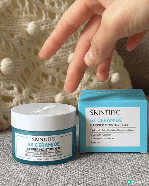 Skintific 是新認識台灣品牌，質地輕型，試用2星期已...